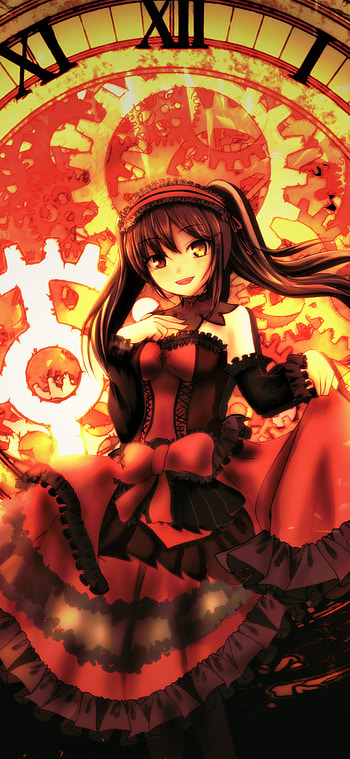 Kurumi tokisaki, Anime HD phone wallpaper
