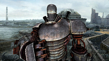 Liberty Prime HD wallpaper
