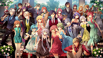Reunion in Erebonia: Legends Unite, The Legend of Heroes: Trails of Cold Steel IV, Rean Schwarzer HD wallpaper