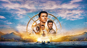 Tom Holland Nathan Drake Mark Wahlberg Victor Sullivan Sophia Ali Uncharted HD wallpaper