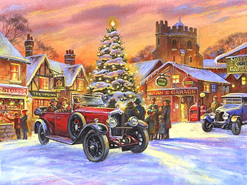 Snowy Landscape, winter, holidays, cities, attractions in dreams, people, landscapes, love four seasons, old cars, Christmas Tree, Christmas, snow, xmas and new year HD wallpaper
