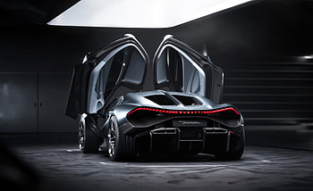 Bugatti Tourbillon HD wallpaper
