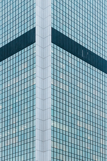 Windows, Architecture, Building, Minimalism, Glass, Facade HD phone wallpaper