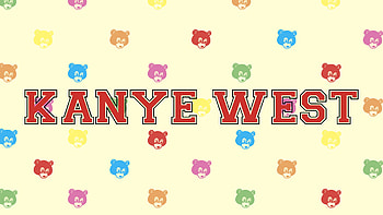 Kanye West Bear HD wallpaper
