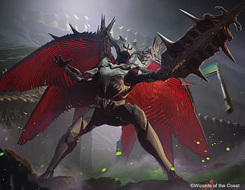 Magic The Gathering: Phyrexian Vindicator, man made, Magic: The Gathering HD wallpaper