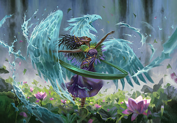 Jolrael Voice of Zhalfir, fantasy, sorceress HD wallpaper