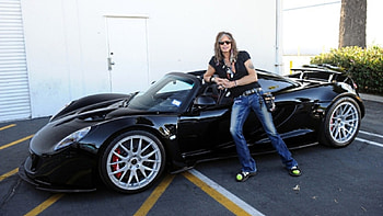 Venom GT Spyder-Steven Tyler, other, people, entertainment, cars HD wallpaper
