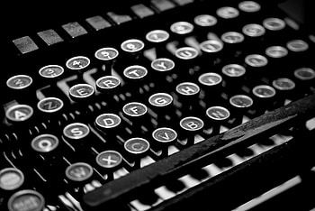 Miscellanea, Miscellaneous, Typography, Keys, Typewriter, Printing House HD wallpaper