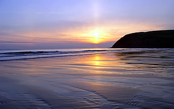 Sunset, , Breathtaking view, Nature's beauty HD wallpaper