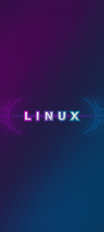 Linux Purple 10K, electric blue, , os, , technology HD phone wallpaper