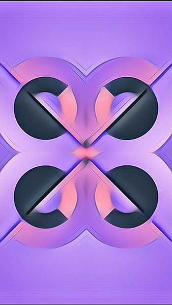 kjgfgd, digital, new, shadow, texture, cool, black, pattern, abstract, 3d, material, modern, , design, layers, purple, overlayed HD phone wallpaper