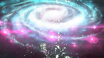 Stars Moving in Space Galaxy Video HD wallpaper