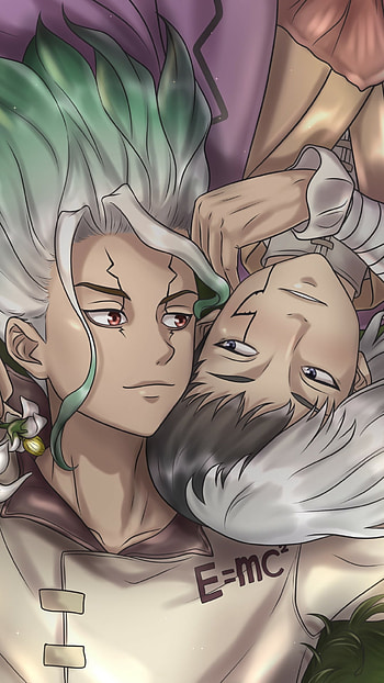 Senku Ishigami & Gen Asagiri, Senku Ishigami, Anime, Dr. Stone HD phone wallpaper