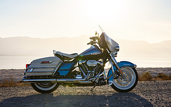 Harley-Davidson Electra Glide, , side view, 2022 bikes, american motorcycles, Harley-Davidson HD wallpaper