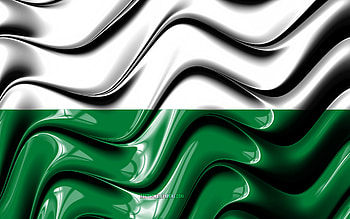 Pando Flag, , Departments of Bolivia, South America, Day of Pando, Flag of Pando, 3D art, Pando, bolivian departments, Pando 3D flag, Bolivia HD wallpaper