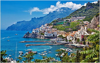 Amalfi , Top , Backgrounds, Travels HD wallpaper