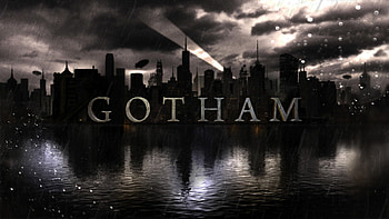 Gotham skyline, post HD wallpaper