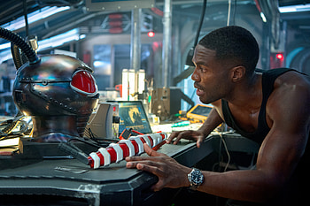 Black Manta in Aquaman, movies, , Cinematic HD wallpaper