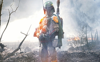 Star Wars Boba Fett , Cool computer backgrounds, Stunning HD wallpaper