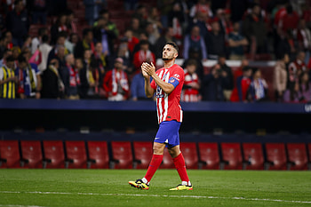 Atlético Madrid Player - Soccer Enthusiast Background, soccer, Atlético Madrid HD wallpaper