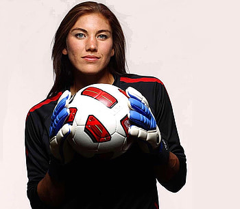 HOPE SOLO, action, sports, entertainment, usa HD wallpaper