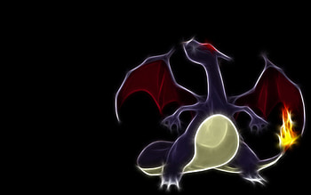 pokemon charizard shiny - Anime & Manga ( HD wallpaper