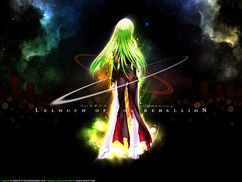 C C (Code Geass), Anime, Code Geass HD wallpaper