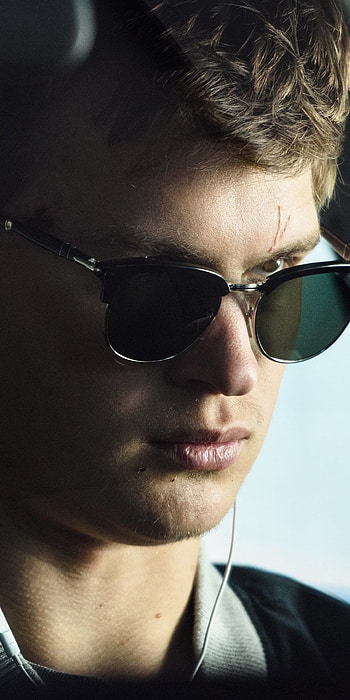 Ansel Elgort (Movies), Baby Driver, Movie HD phone wallpaper