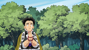 Gyomei Himejima, Anime, Demon Slayer: Kimetsu no Yaiba, Gyomei Himejima HD wallpaper
