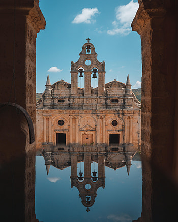 Architecture, Building, Reflection, Miscellanea, Miscellaneous, Cathedral, Bells, Chime HD phone wallpaper