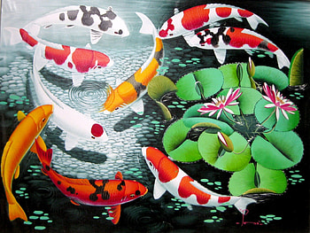 Asian Art13, japanese, Asian Art, chinese, paintings HD wallpaper