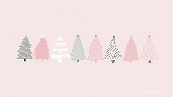 Cute Christmas Laptop, Cute Winter HD wallpaper