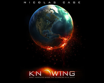 Classic Movies - Knowing (2009), Classic Movies, Sci Fi, Knowing the movie, Science Fiction, Nicolas Cage HD wallpaper