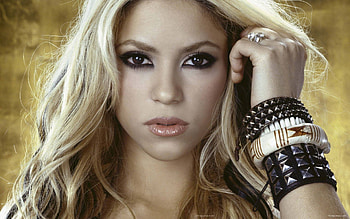 Shakira, girl, singer, female HD wallpaper