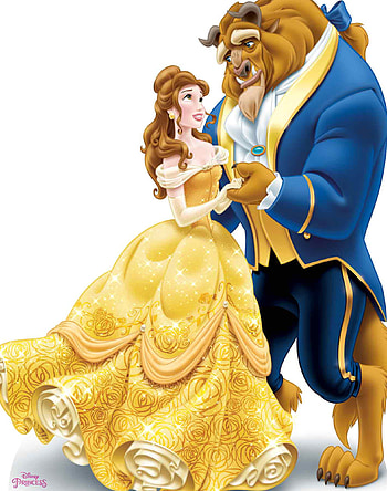 Belle, Disney princess, Belle and Beast, Animation HD phone wallpaper