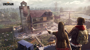video game, Undawn HD wallpaper