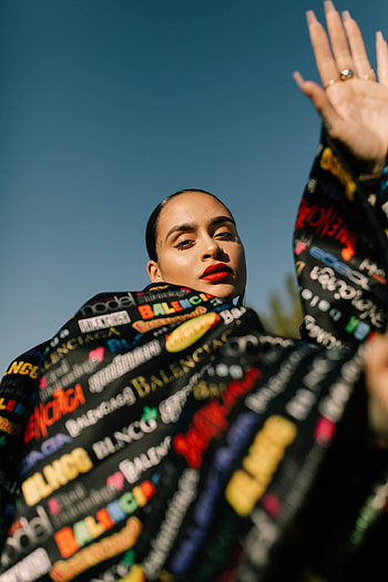 Kehlani, Candid interview, Lena Waithe HD phone wallpaper