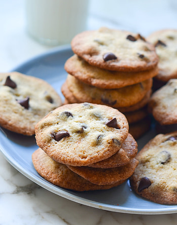 Tates copycat thin, Crisp chocolate chip, Once upon a chef HD phone wallpaper