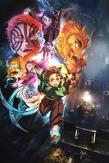 Kimetsu no yaiba, movie, anime HD phone wallpaper