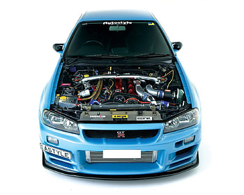 Nissan Skyline R34 , nissan, car HD wallpaper