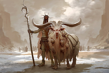 The Shepherd, dark, creature HD wallpaper