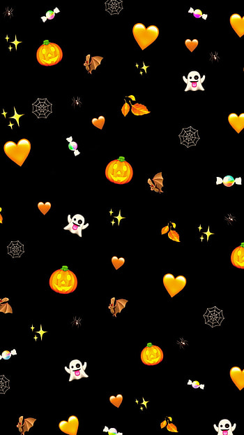 Halloween, art, ghost face, horror, cool, 31st, black, block screen, lantern, dope, monster, sfondi, october, scary, spider HD phone wallpaper