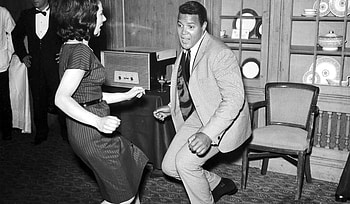 Chubby Checker, Twist Dance HD wallpaper