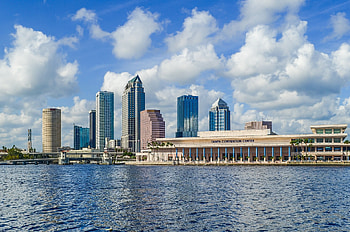 Tampa skyline, Disability insurance, Coverage options, Financial security HD wallpaper