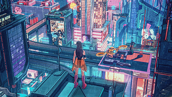 The Sci Fi City World, scifi, artist, artwork, digital-art HD wallpaper