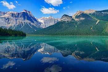 Emerald lake, Lake, Water, Mountain, Canada HD wallpaper