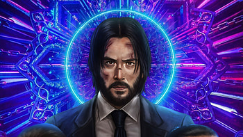 John Wick 3 New Art, keanu-reeves, john-wick, artwork, digital-art, artist HD wallpaper