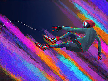 2020 Spider Man Miles Morales, spiderman, superheroes, artwork, artist, behance HD wallpaper