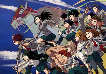My Hero Academia: Rising Crew —, Anime, My Hero Academia HD wallpaper