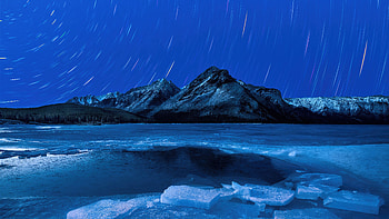 Minnewanka Alberta Starlight Lake Canada, lake, canada, nature, world HD wallpaper